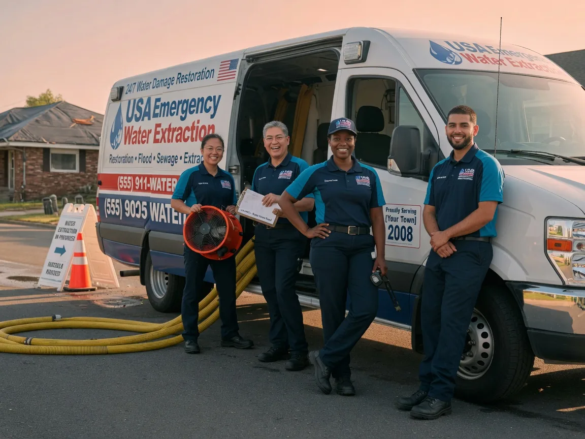Emergency Water Removal company in Robinson, PA