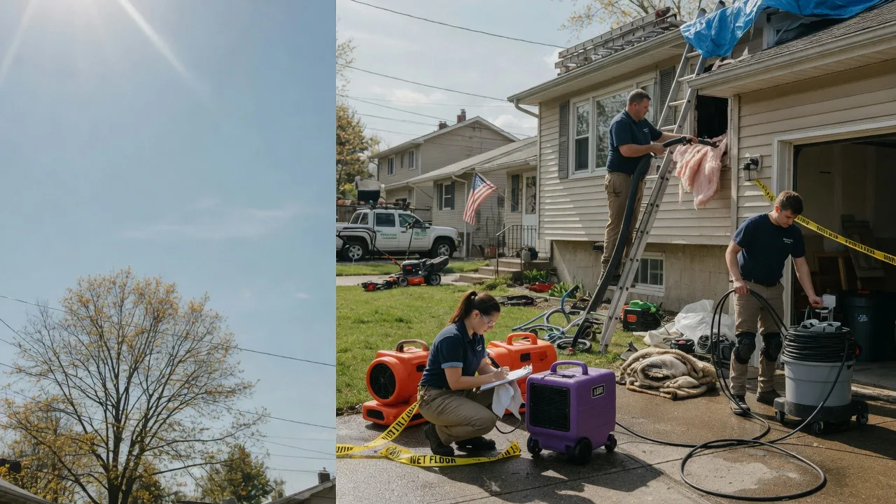Emergency Water Removal in Robinson, PA near me